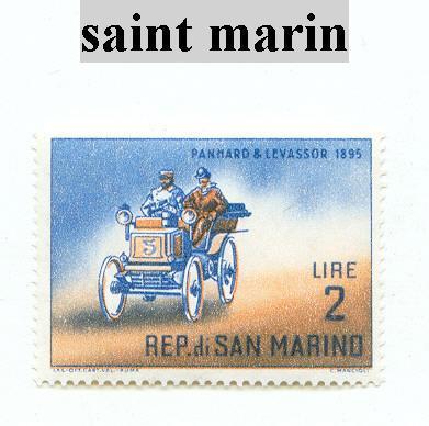 Timbre Du Saint Marin - Andere & Zonder Classificatie