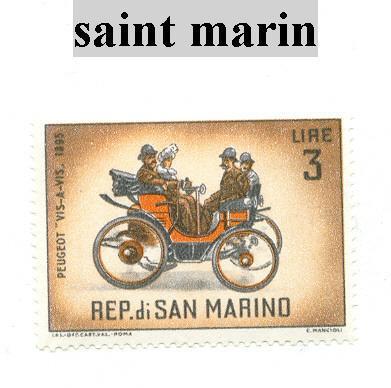 Timbre Du Saint Marin - Otros & Sin Clasificación