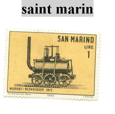 Timbre Du Saint Marin - Other & Unclassified