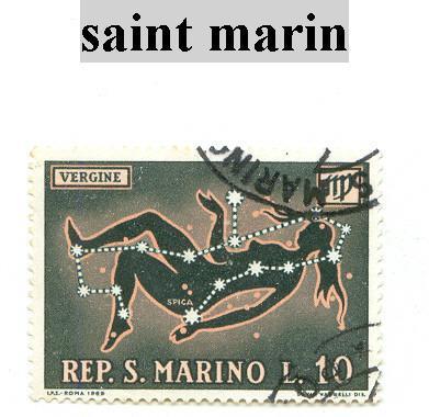 Timbre Du Saint Marin - Other & Unclassified