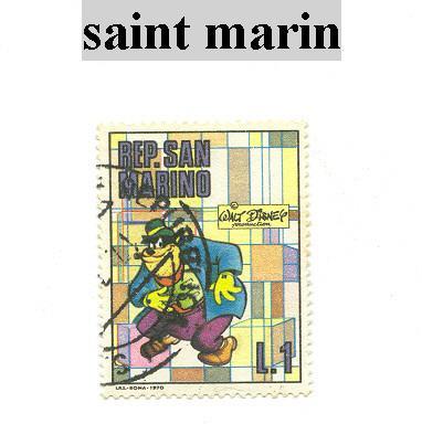 Timbre Du Saint Marin - Otros & Sin Clasificación