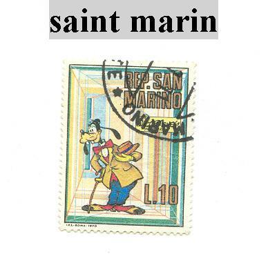 Timbre Du Saint Marin - Andere & Zonder Classificatie