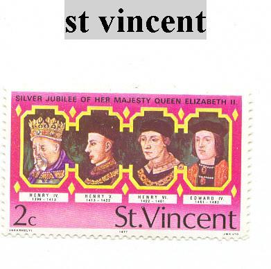 Timbre Du Saint Vincent - St.Vincent (1979-...)