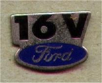 PIN'S FORD 16V [4325] - Ford