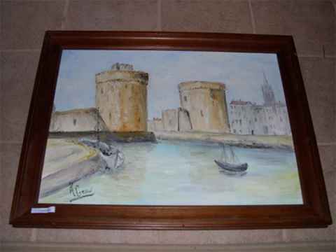 LA ROCHELLE - Oelbilder