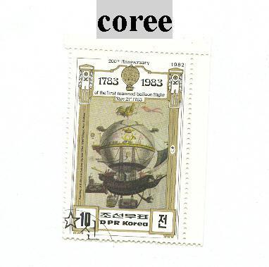 Timbre De Coree - Korea (...-1945)