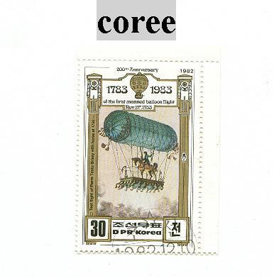 Timbre De Coree - Corée (...-1945)