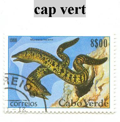 Timbre Du Cap Vert - Kaapverdische Eilanden