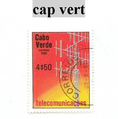 Timbre Du Cap Vert - Cape Verde