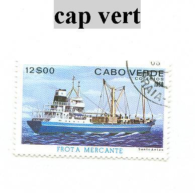 Timbre Du Cap Vert - Cap Vert