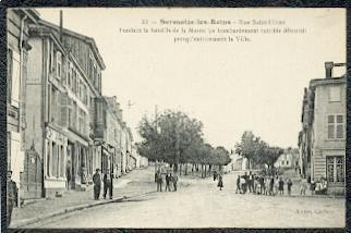 SERMAIZE  - Rue Saint Dizier - Sermaize-les-Bains