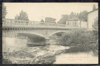SERMAIZE - Pont Sur La Saulx - Sermaize-les-Bains