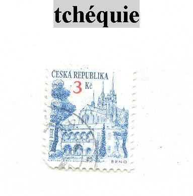 Timbre De Tchéquie - Altri & Non Classificati