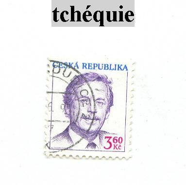 Timbre De Tchéquie - Altri & Non Classificati