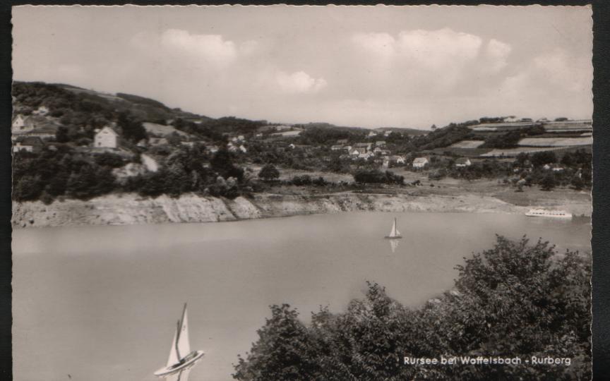 Rursee Woffelsbach - Simmerath