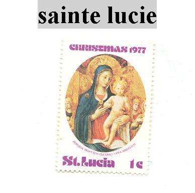 Timbre De Sainte Lucie - St.Lucia (1979-...)