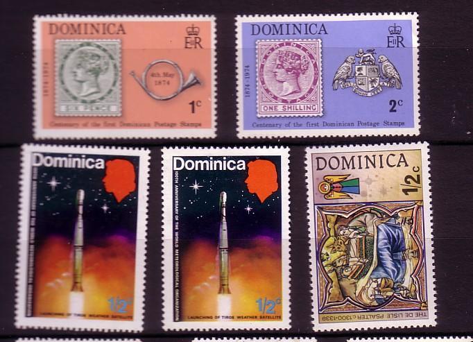 DOMINIQUE REPUBLIQUE EN ** Neuf Cote ???? - Dominica (1978-...)