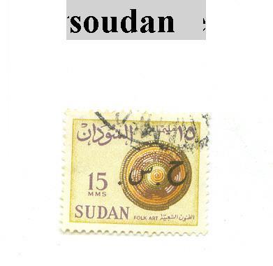Timbre De Soudan - Soedan (1954-...)
