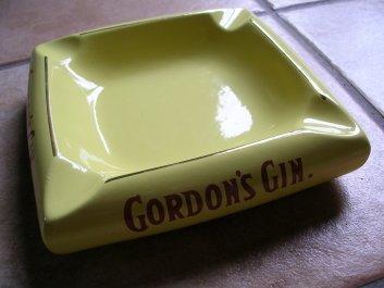 Cendrier De Comptoir GORDON´S GIN - Ashtrays