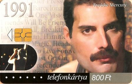 Hungary - Freddie Mercury - Hongrie