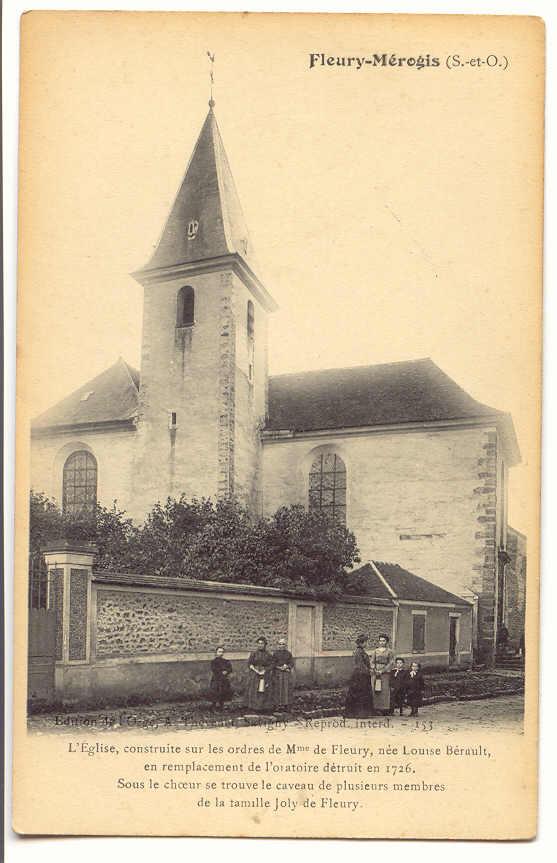 F665 - FLEURY-MEROGIS  -  L'église - Fleury Merogis