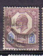 Grande-Bretagne Great Britain 1902 SG242 5d Obl - Storia Postale