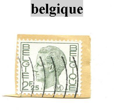 Timbre De Belgique  MILITAIRE N° 3 Sur Fragment - Sonstige & Ohne Zuordnung