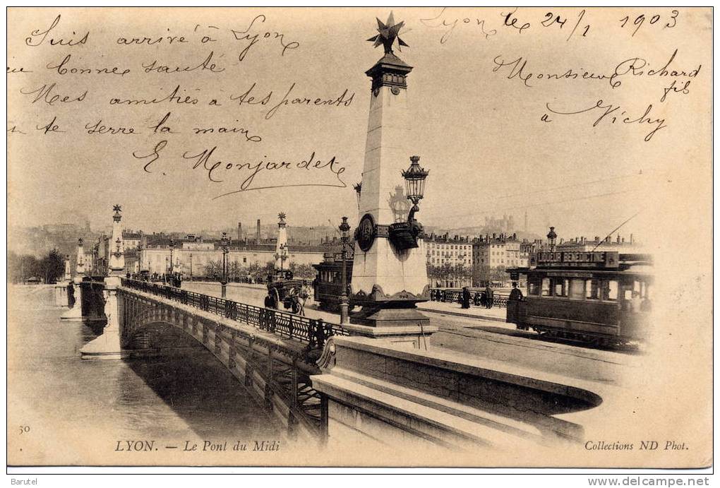 LYON 2 - Le Pont Du Midi - Lyon 2