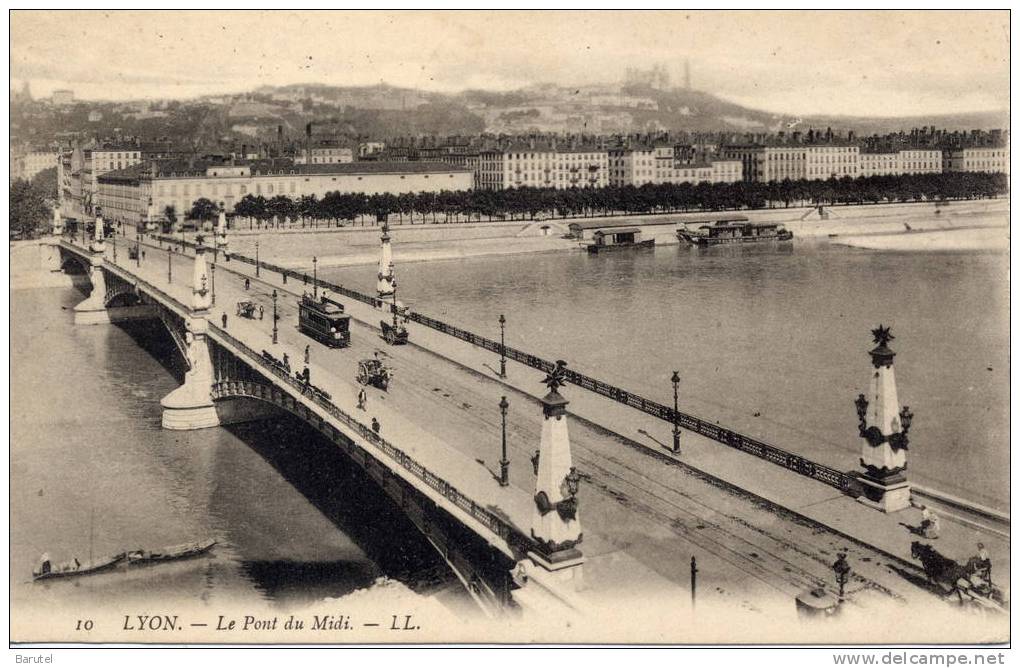 LYON 2 - Le Pont Du Midi - Lyon 2