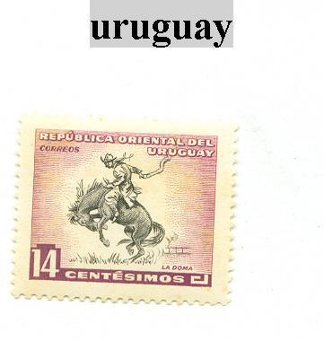 Timbre D´uruguay - Uruguay