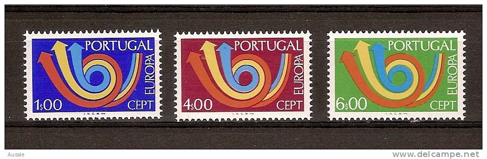 Cept 1973 Portugal Yvertnr 1179-81 *** MNH Cote 25 Euro - 1973