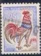 FRANCE Poste 1331 (o) COQ Hahn - Hoendervogels & Fazanten