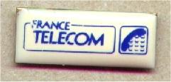 PIN'S FRANCE TELECOM [4394] - Administraties