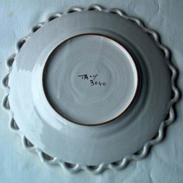 DERUTA - Assiette - Wall Plate - AS732 - Deruta (ITA)