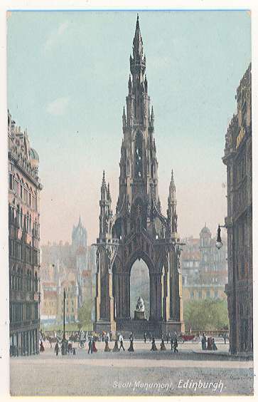 EDINBURGH  Scott Monument         (GB ST) - Midlothian/ Edinburgh