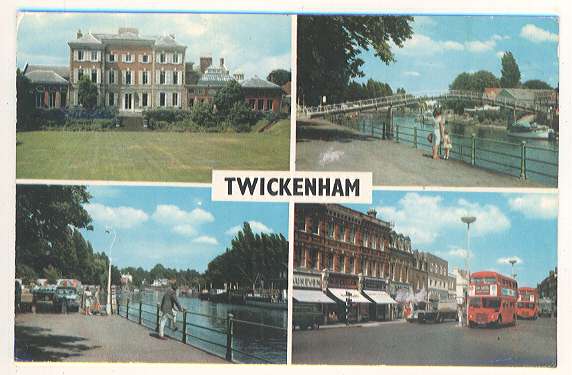 TWICKENHAM - (GB Z30) - Middlesex