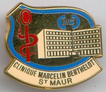 CLINIQUE MARCELIN BERTHELOT ST MAUR E.g.f. - Geneeskunde