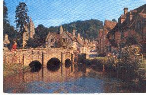 The Village Of Castle Combe Near The Costwold Hills - Other & Unclassified