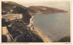 View From Daddy Hole Plain, TORQUAY - Torquay