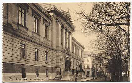 Charleroi - Le Palais De Justice - Charleroi