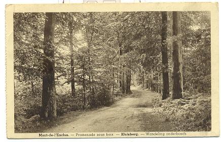 Kluisberg - Mont De L´ Enclus : Wandeling Onderbos - Kluisbergen