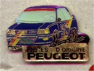 PIN'S PEUGEOT PIECES D'ORIGINE [4413] - Peugeot
