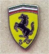 PIN'S SIGLE FERRARI DE QUALITE [4406] - Ferrari