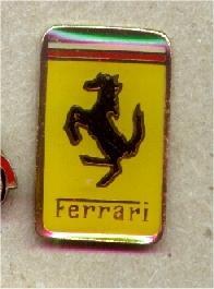 PIN'S FERRARI [4416] - Ferrari