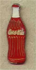 PIN'S COCA-COLA BOUTEILLE ROUGE [4435] - Coca-Cola