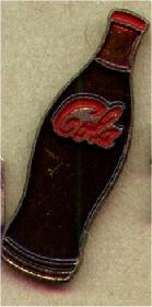 PIN'S COCA-COLA BOUTEILLE MARRON FONCE [4447] - Coca-Cola