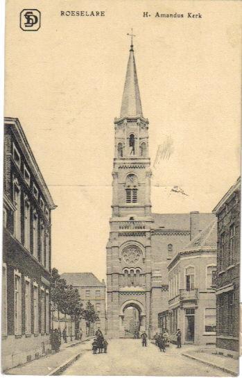 ROESELARE    H. Amandus Kerk - Roeselare