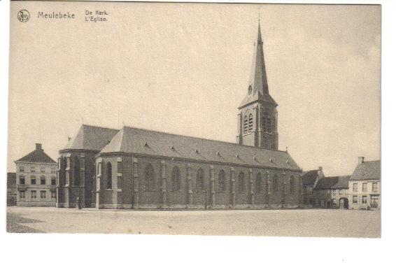 MEULEBEKE   De Kerk - Meulebeke