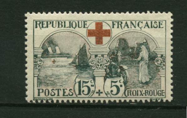 France ** N° 156 -  Au Profit De La Croix Rouge - Neufs
