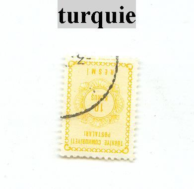 Timbre De Turquie - Other & Unclassified